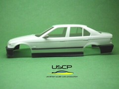 USCP 24T005 1/24 BMW M3 e36 BodyKIT Resin kit Upgrade accessories