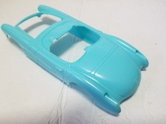 1957 Corvette BODY from AMT 1:25 Model Kit 57