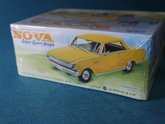 NOVA CHEVY II SUPER SPORT MODEL KIT 1964 MOEBIUS MODELS 1/25 KIT 2320 NEW