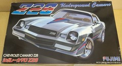 Fujimi Chevrolet Camaro Z28 Underground Camaro 1/24 RS-73 Plastic Model Kit