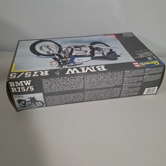BMW R75/5 Revell Model 07902 Motorcycle Classic 1:8 Scale Open Box