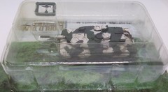 Takara 1/144 World Tank Museum 6. Swedish Strv.122 Leopard 2A5 Variant (#113)