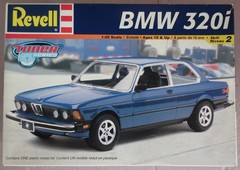 BMW 320i Tuner Series Rare 1/25 Revell Model Kit unstarted new NICE