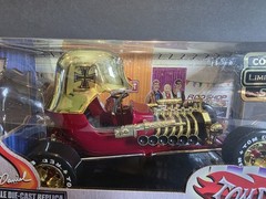 Tom Daniel Collector’s Limited Edition Red Baron 1/18 Gold Trim RARE!