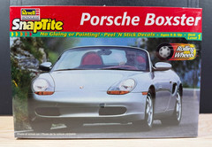 REVELL MONOGRAM – SNAPTITE – PORSCHE BOXSTER 1:24 SCALE KIT #85-1906 VINTAGE NIB
