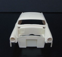 Jimmy Flintstone 1956 Ford chopped top resin body 1/25 scale NB280