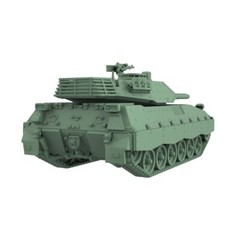 SSMODEL SS144789 1/144 Military Model Parts Argentina TAM 2IP Light Tank