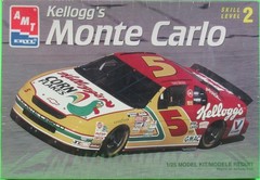 Sealed! Vintage Chevrolet Monte Carlo Model Kit 1995 Terry Labonte Kellogg’s
