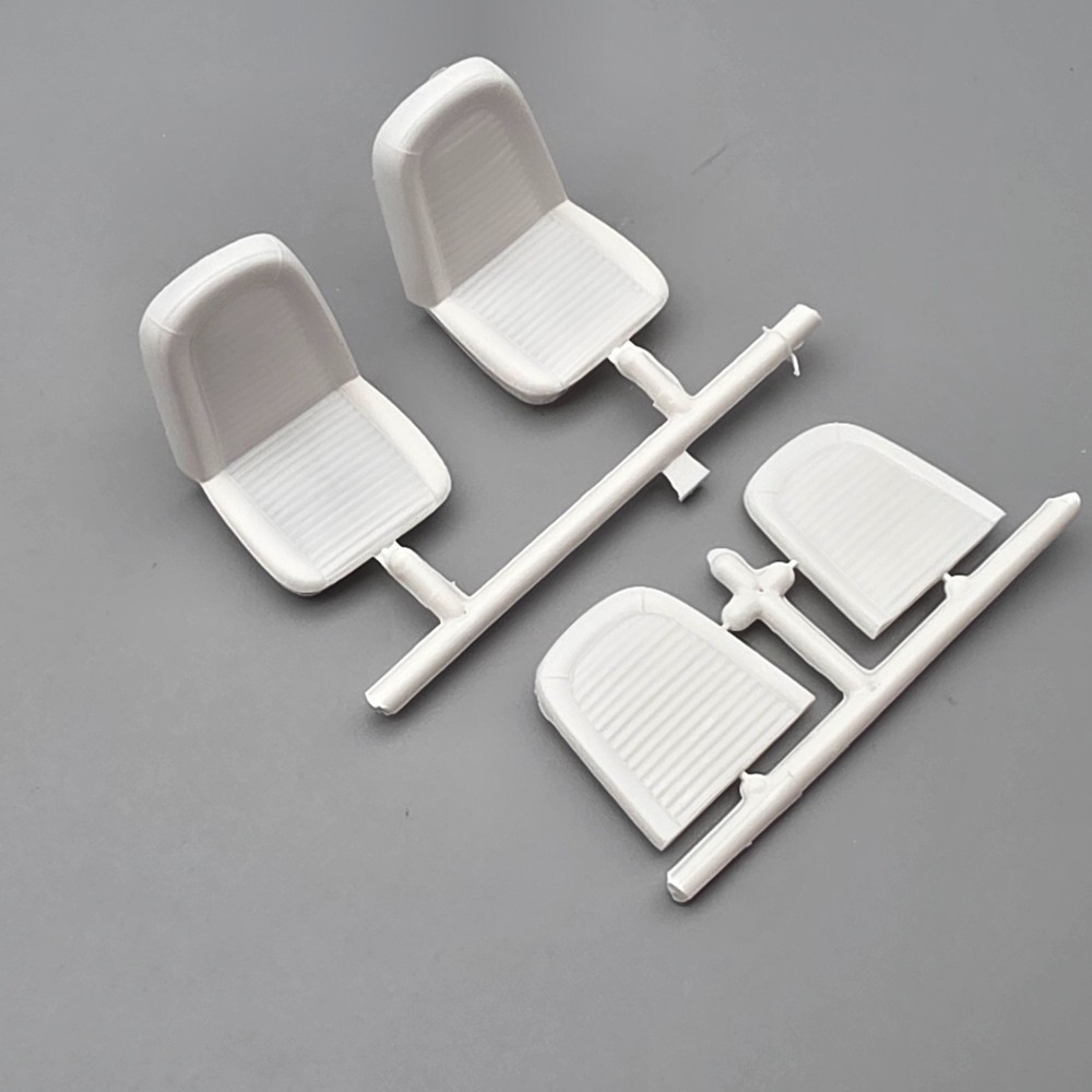 Monogram 1/24 58 Ford Thunderbird Parts Kit Bash Front Bucket Seats