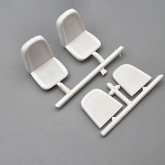 Monogram 1/24 58 Ford Thunderbird Parts Kit Bash Front Bucket Seats