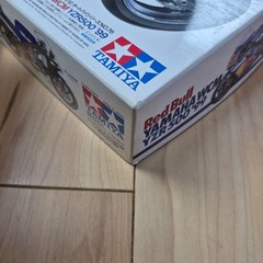 TAMIYA 1/12 scale Red Bull YAMAHA YZR500 99 WCM model kit