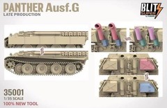 TAKOM 35001 1/35 German Sd.Kfz.171 Panther Ausf.G Late Production