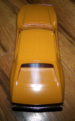 VTG Johan Jo-Han 1971 AMX Javelin Mustard Yellow Factory Dealer Promo Car Rare