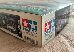 Tamiya 1/24 Mercedes CLK-GTR Full View Team CLK Sportswear 24206 Unbuilt Kit JP