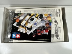 Tamiya Williams FW11 Honda F-1 and Brabham BT50 BMW Turbo 1:20 Scale BUNDLE