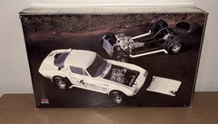 Accurate Miniatures Corvette Grand Sport 1:24 Plastic Model #5001 New Sealed