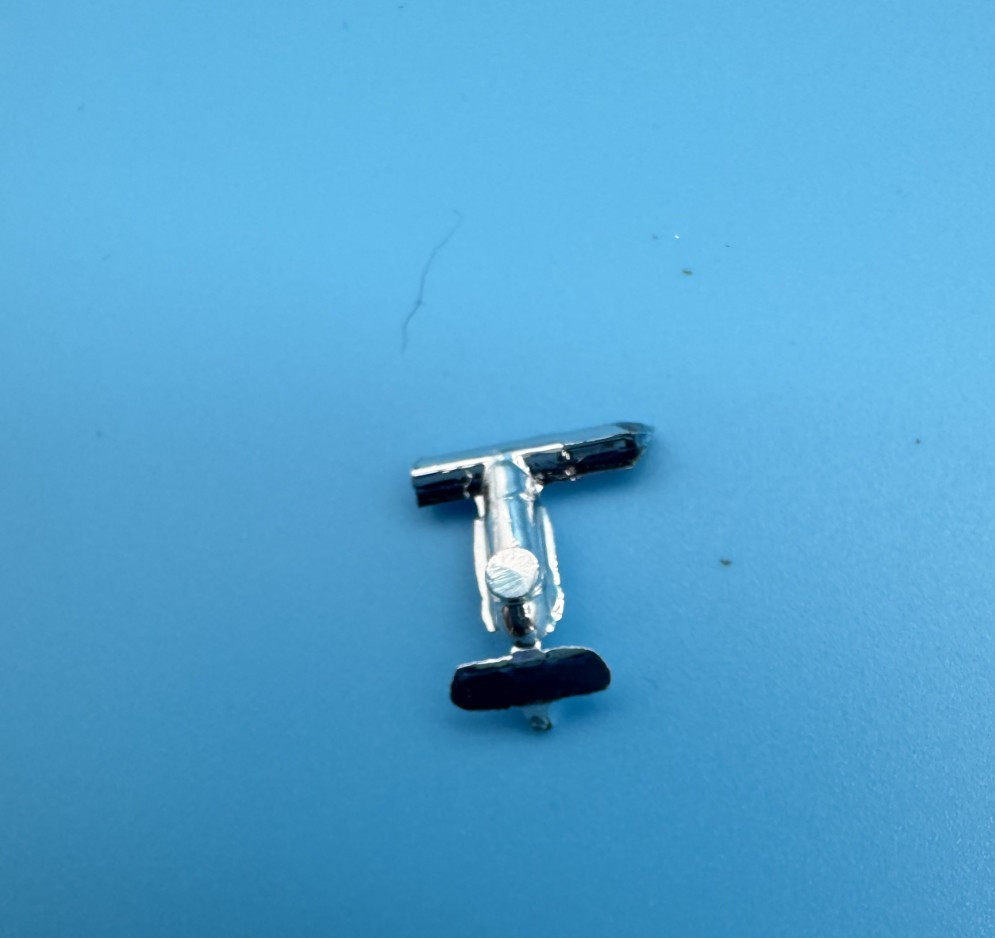 Jo-Han GC-1300 Plymouth Fury Police Pursuit Car Parts Bash Chrome Rearview Mirro