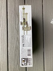 AFV CLUB 1/35 WW II BRITISH AIRBORNE QF 6-POUNDER ANTI-TANK GUN MKIV # 35219 F/S