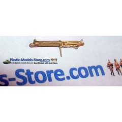 Mini World 7214 Vickers Mk I Medium Aircraft Machine Gun Brass 1/72 scale kit
