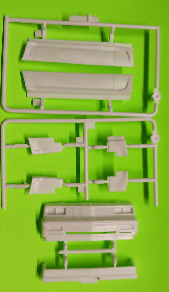 1985 Olds Cutlass Oldsmobile 442 FE3-X 1/25 Bumper Ground Effects Header Panel