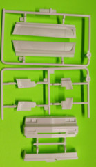1985 Olds Cutlass Oldsmobile 442 FE3-X 1/25 Bumper Ground Effects Header Panel