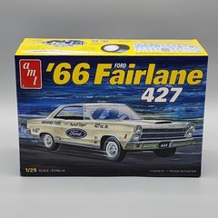AMT 1/25 1966 Ford Fairlane Parts Kit Bash Rear End & Driveshaft