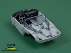USCP 24T011 1/24 Toyota Supra F&F Transkit for Tamiya Resin kit