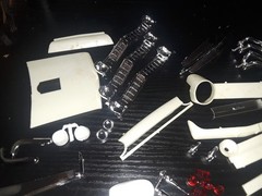 1/25 scale Model car parts AMT Custom body parts and accessories