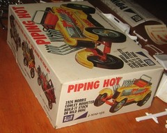 MPC Piping Hot 1926 Morris Cowley Wild Drag 1/32 Kit #2-1010 Built in Box 70s