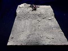 1/35 Scale Military Diorama Base Terrain Display Model Soldiers Figures Diecast