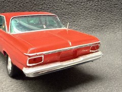 Jo-Han ’64 Plymouth Belvedere Original Model 1/25 Built Cruiser TONS of Detail