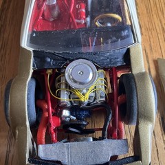 Built Model Car, Short Track Style, Late Model, Lincoln LSC 1/25 Scale