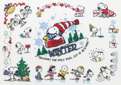 Deagostini Snoopy & Friends to enjoy with embroidery Handmade Vol 1-74 Japan New