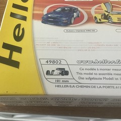 Heller Lotus Racing Car Model Kit 1/43 w/ Paint & Glue #71222 Sealed Contents