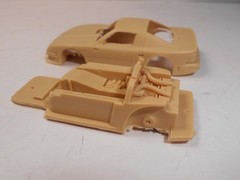 Provence Moulage – 1/43 – Resin Kit – Ford Mustang GTS – ’95 Daytona – Car #77