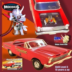MOEBIUS MODELS 2755 1/25 1965 MERCURY COMET CYCLONE 289ci B/FX ENGINE MODEL KIT