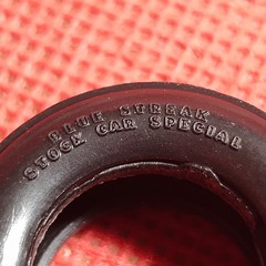 Goodyear Blue Streak Tires 1939 Ford Tudor Sedan 1:25 Scale Model Car Part AMT