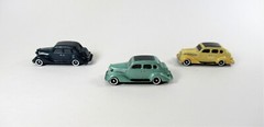 New! SMC-GG-1107 1935 Desoto Sedan 4 Door HO-1/87 Scale White Resin Kit