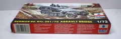 1/72 Scale German WWII Assault Bridge / Engineer Half-Track, 251/7c, ESCI
