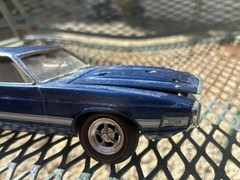 1969 Ford Shelby GT500 428 Cobra Jet 1:25 Kit Built Model Car