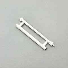 Revell 1/25 67 Dodge Coronet R/T Parts Kit Bash Driveshaft