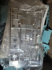 Monogram 2457 1950 Ford F1 pickup truck 1/25 Model Car McM Niob. partly Open