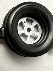 Monogram 1:25 FORD Wheels & TIRES Only. Used But Great Condition – See Photos