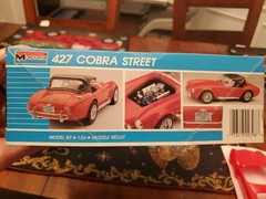 MONOGRAM 427 SHELBY COBRA STREET VERSION MODEL KIT #2798 1/24 New Open Box