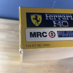 HIGH DETAIL 1:24 Model Kit Ferrari F40 Fujimi Tamaya Japan MRC 12401