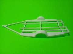 Drag Boat Trailer Aquarod Race Team 1/25 AMT Race Hauler