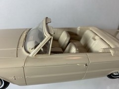1963 Ford Galaxie 500XL Convertible Original Dealer Promo Model Car