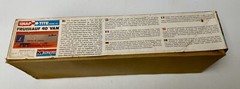 Monogram Fruehauf 40 Foot Van Trailer Harley-Davidson Vintage Model #1207-1980