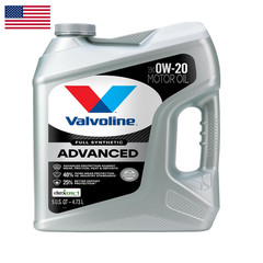 Valvoline Advanced Full Synthetic Sae 0W-20 Motor Oil 5 Qt 881150-Ea