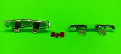 1970 Ford Galaxie 500 1/25 AMT Chrome Grill Bumpers Front Rear Tail Lights